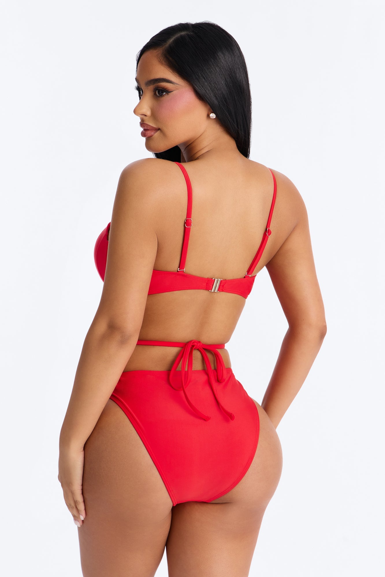 Summer Forever 1 Piece Swimsuit - Red