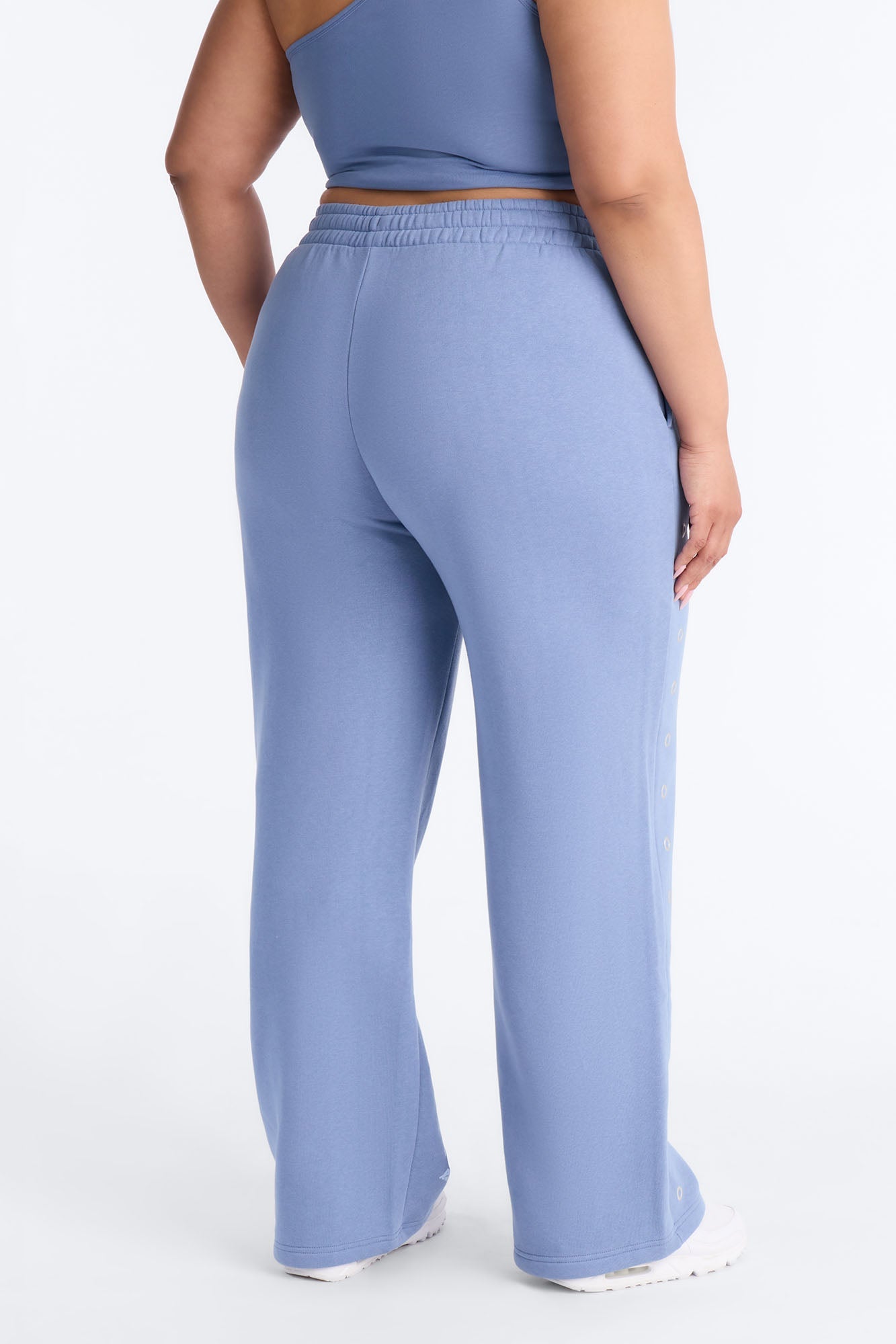 Von Dutch Rocker Grommet Pant - Light Blue