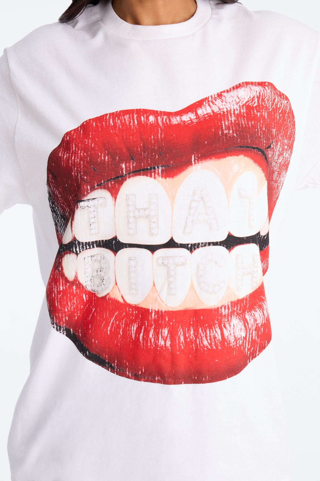 What A Gem Tee - White