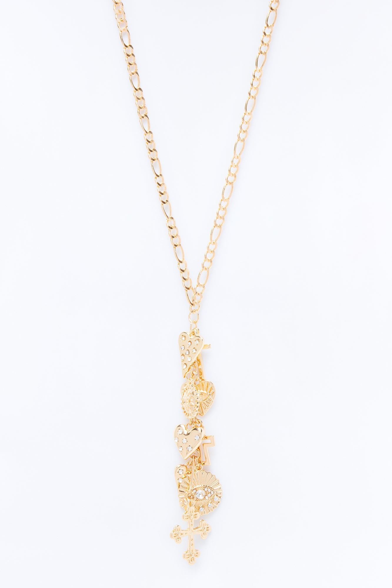 The Beach Is Calling Lariat Necklace - Gold