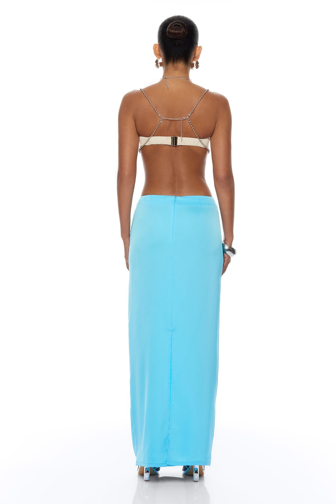 Sunset Siren Gemstone Skirt Set - Multi Color