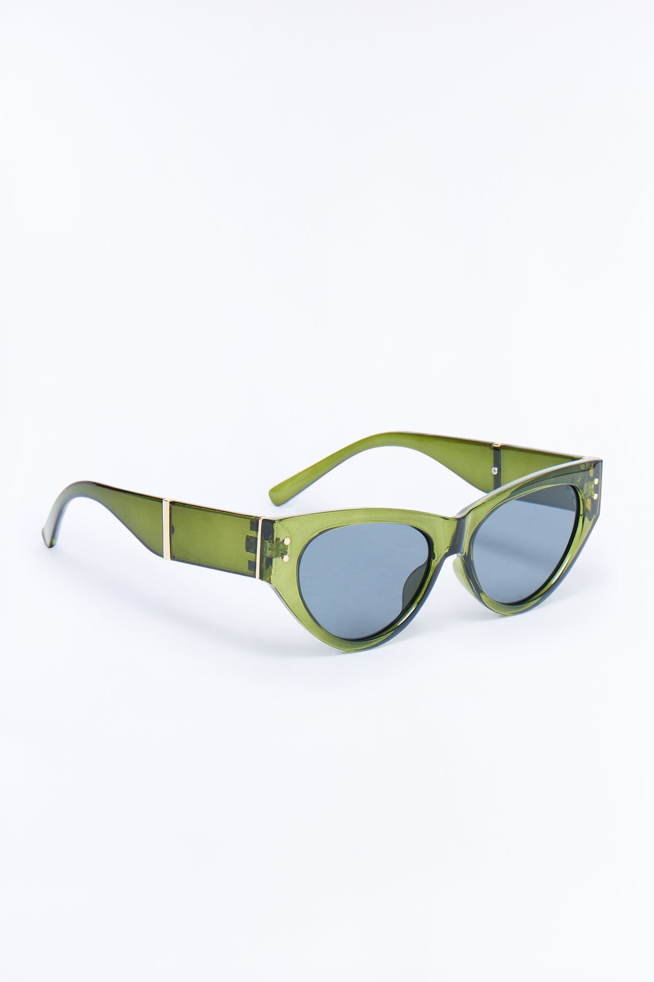 Pistachio Latte Sunglasses - Green