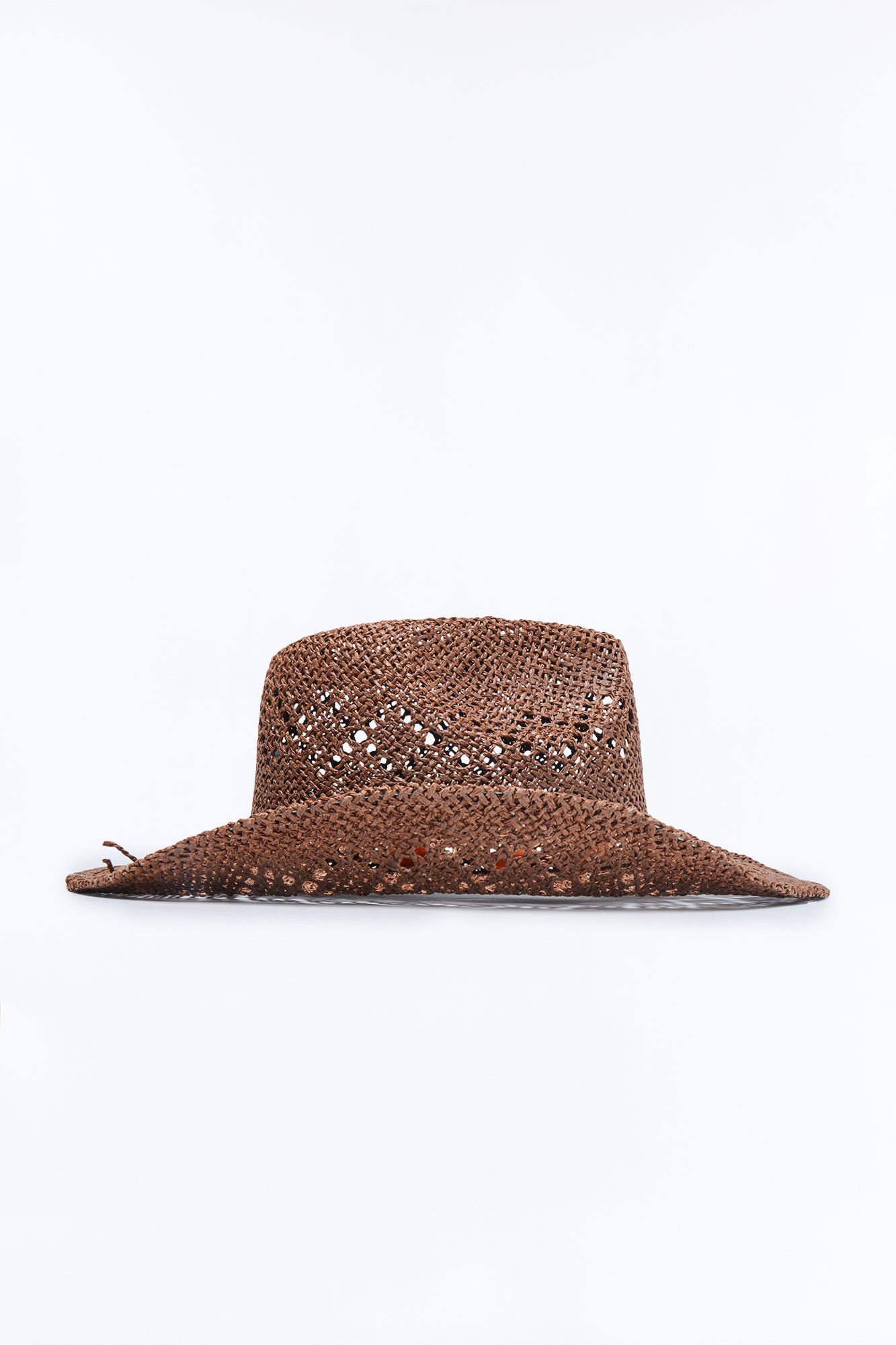 Ride With The Wind Cowboy Hat - Brown