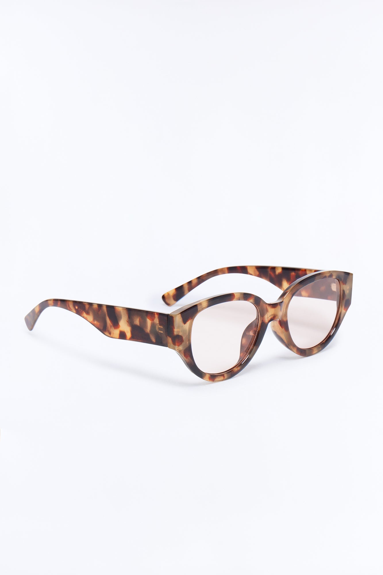 Blush Beam Sunglasses - Tortoise