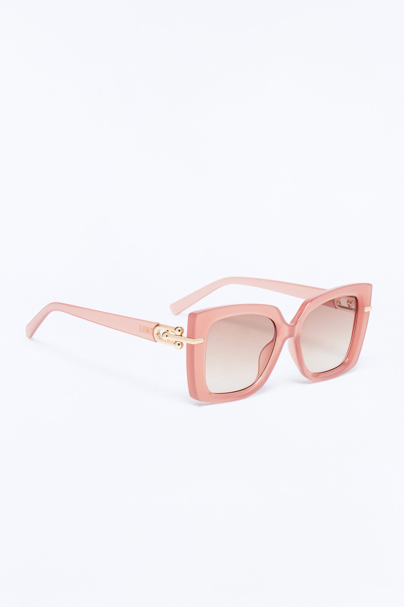 Malibu Block Sunglasses - Pink