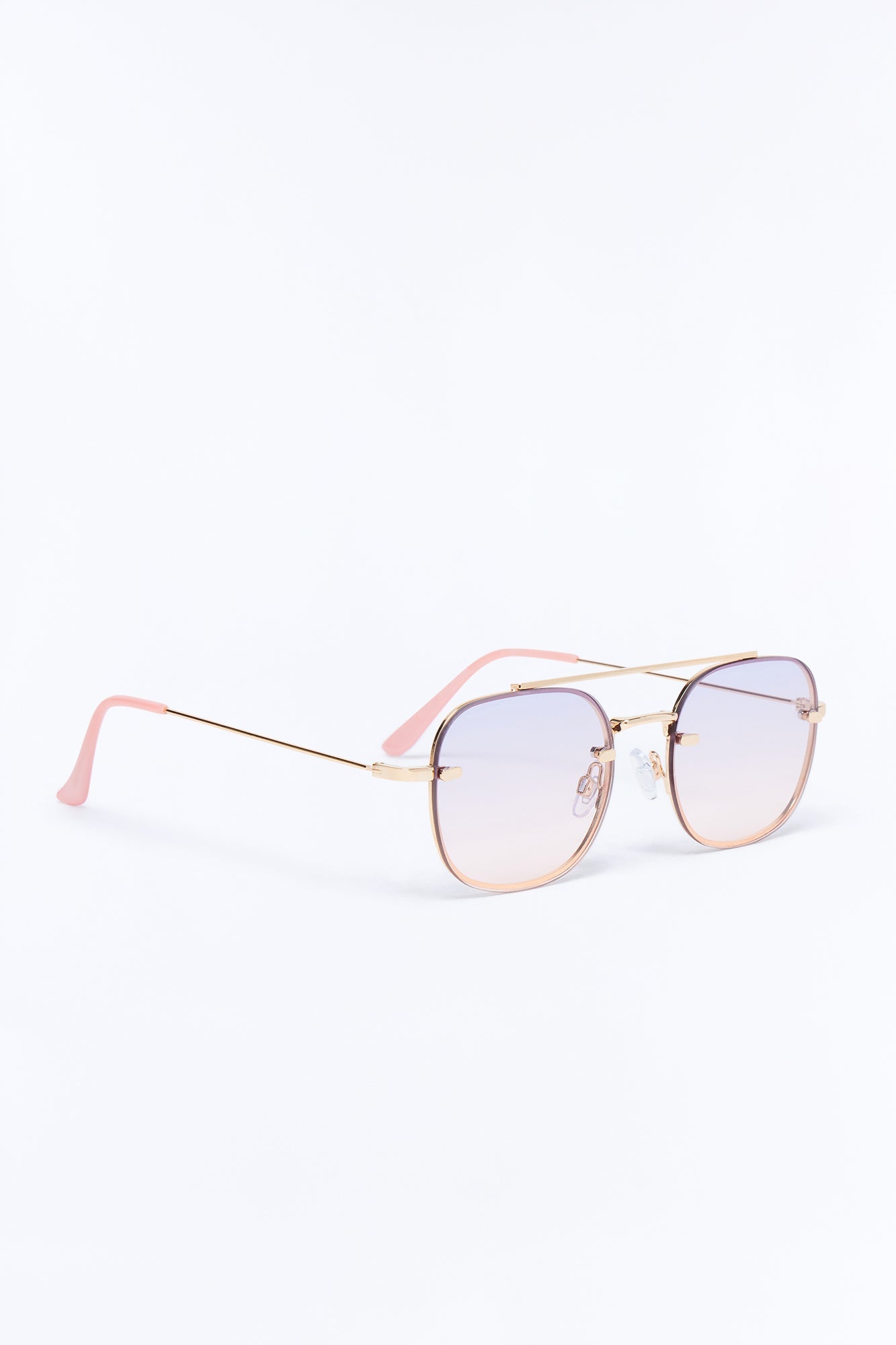 Vacay Tunnel Vision Sunglasses - Pink