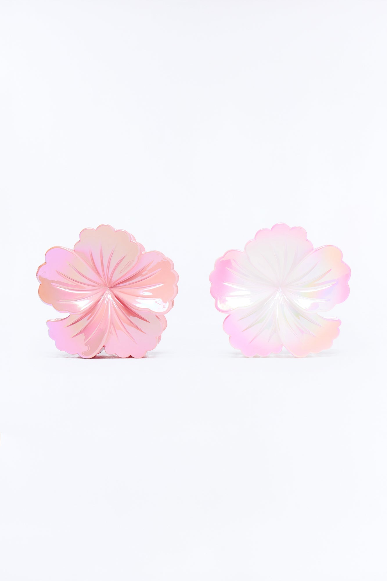 Hand Me That Mojito 2 Piece Hair Clip Set - Pink