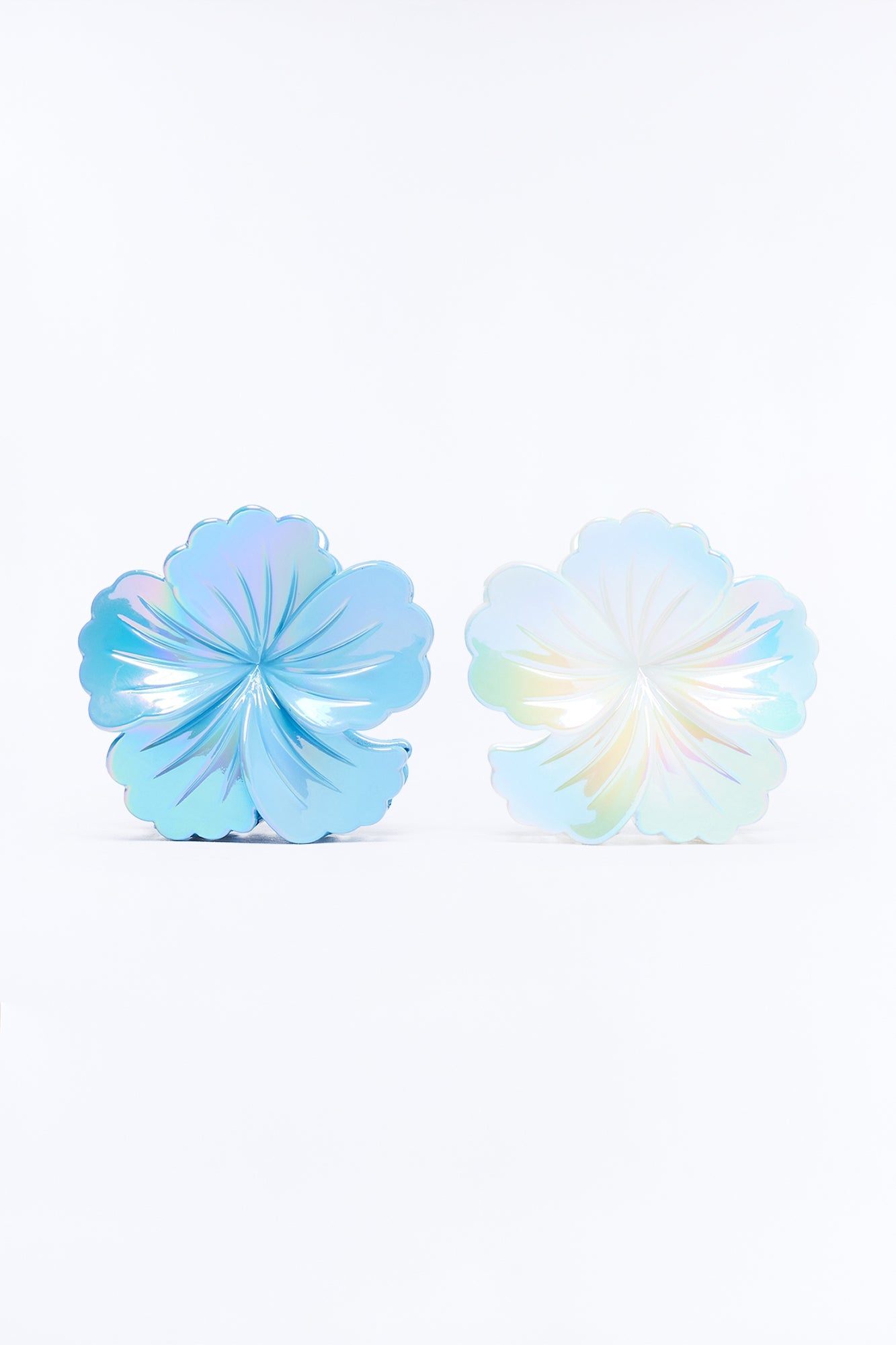 Hand Me That Mojito 2 Piece Hair Clip Set - Blue