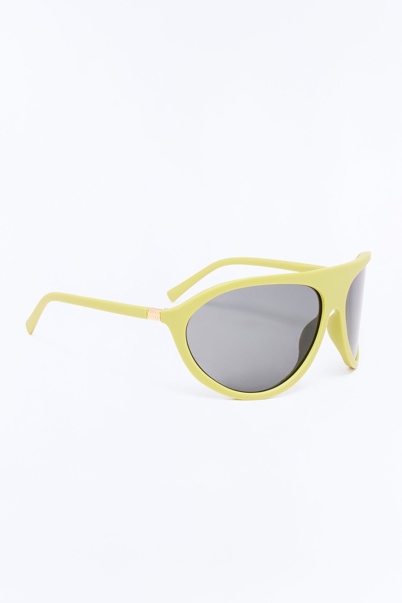 Jet Stream Beam Sunglasses - Chartreuse
