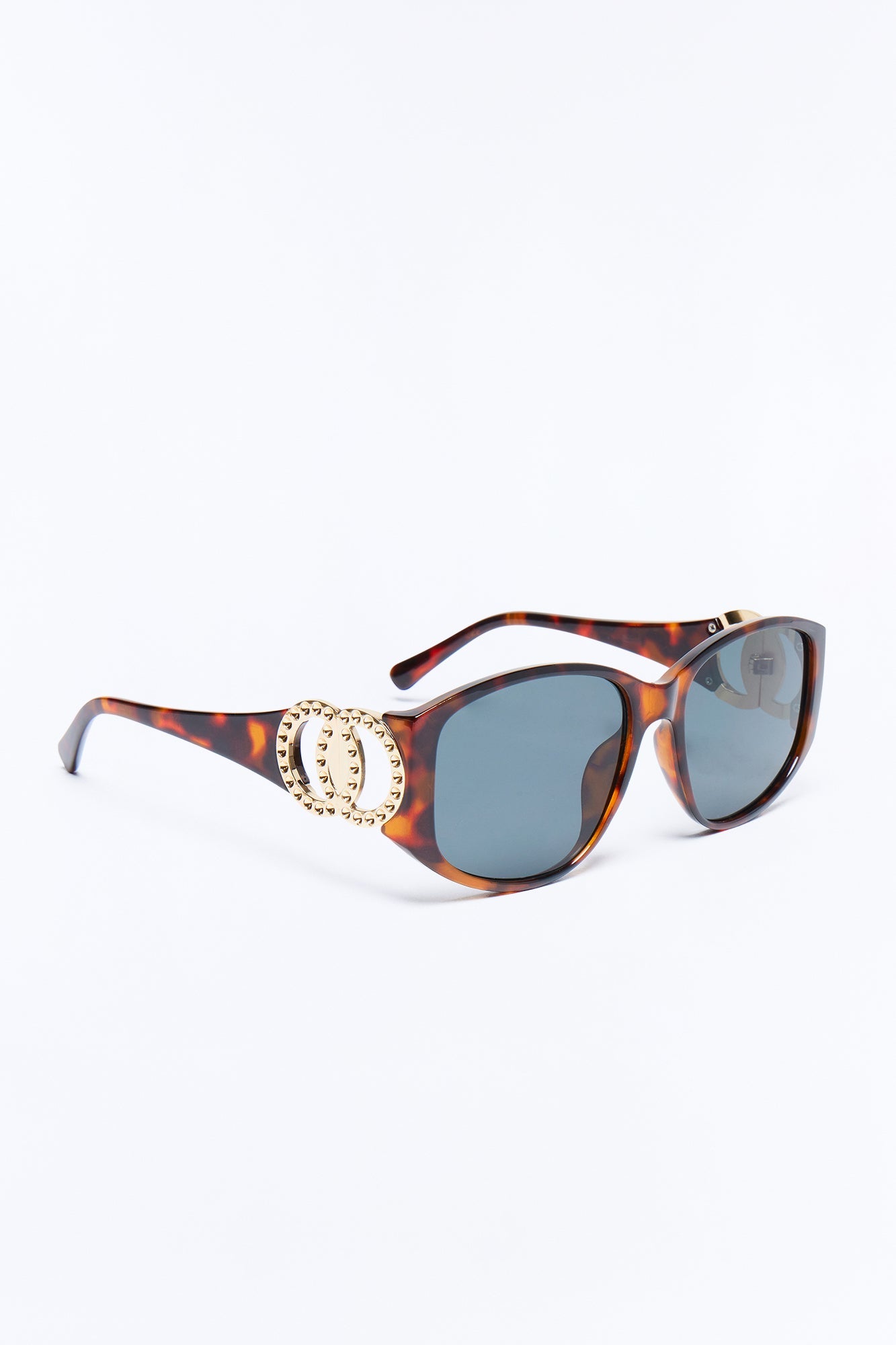 Shopping Spree Sunglasses - Tortoise
