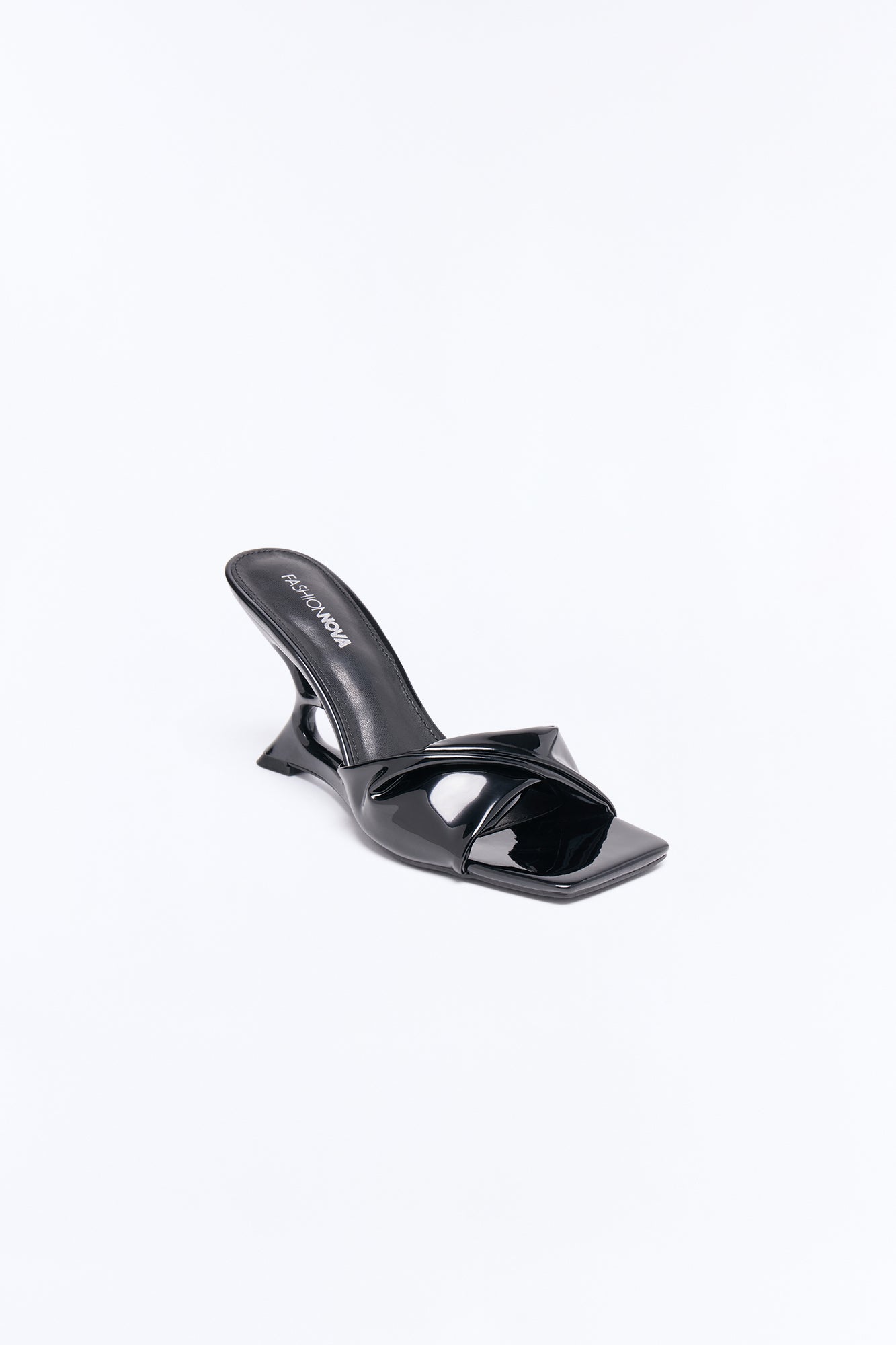 Ila Novelty Wedges - Black