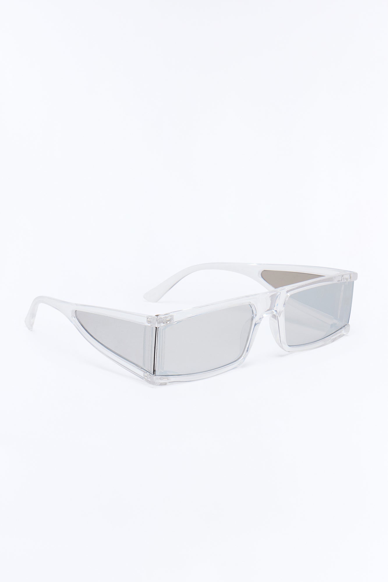 Space Kat Sunglasses - Clear