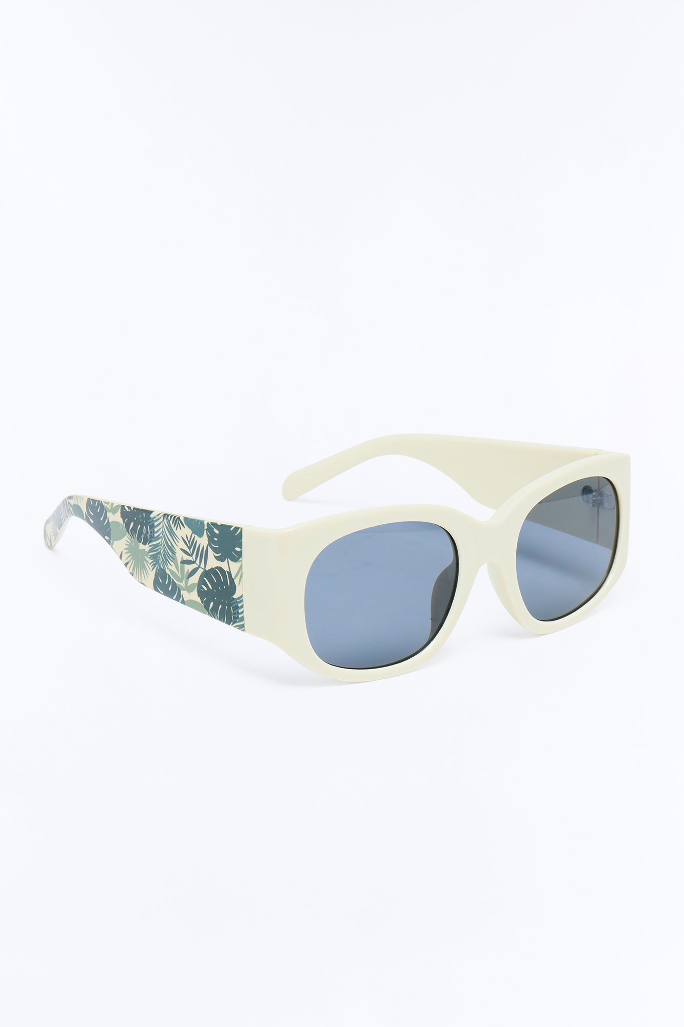 Tropical Vaycay Sunglasses - Cream