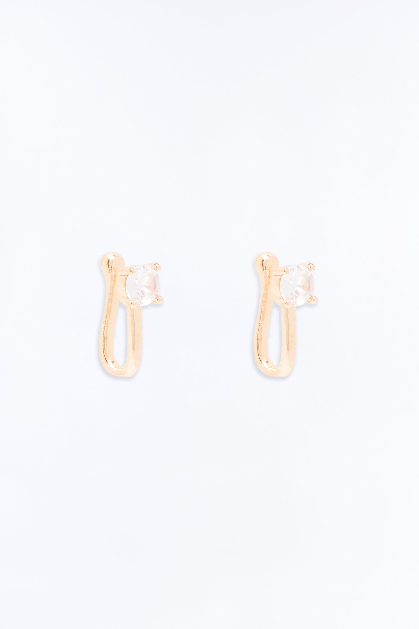Little Statements Faux Nose Ring - Gold