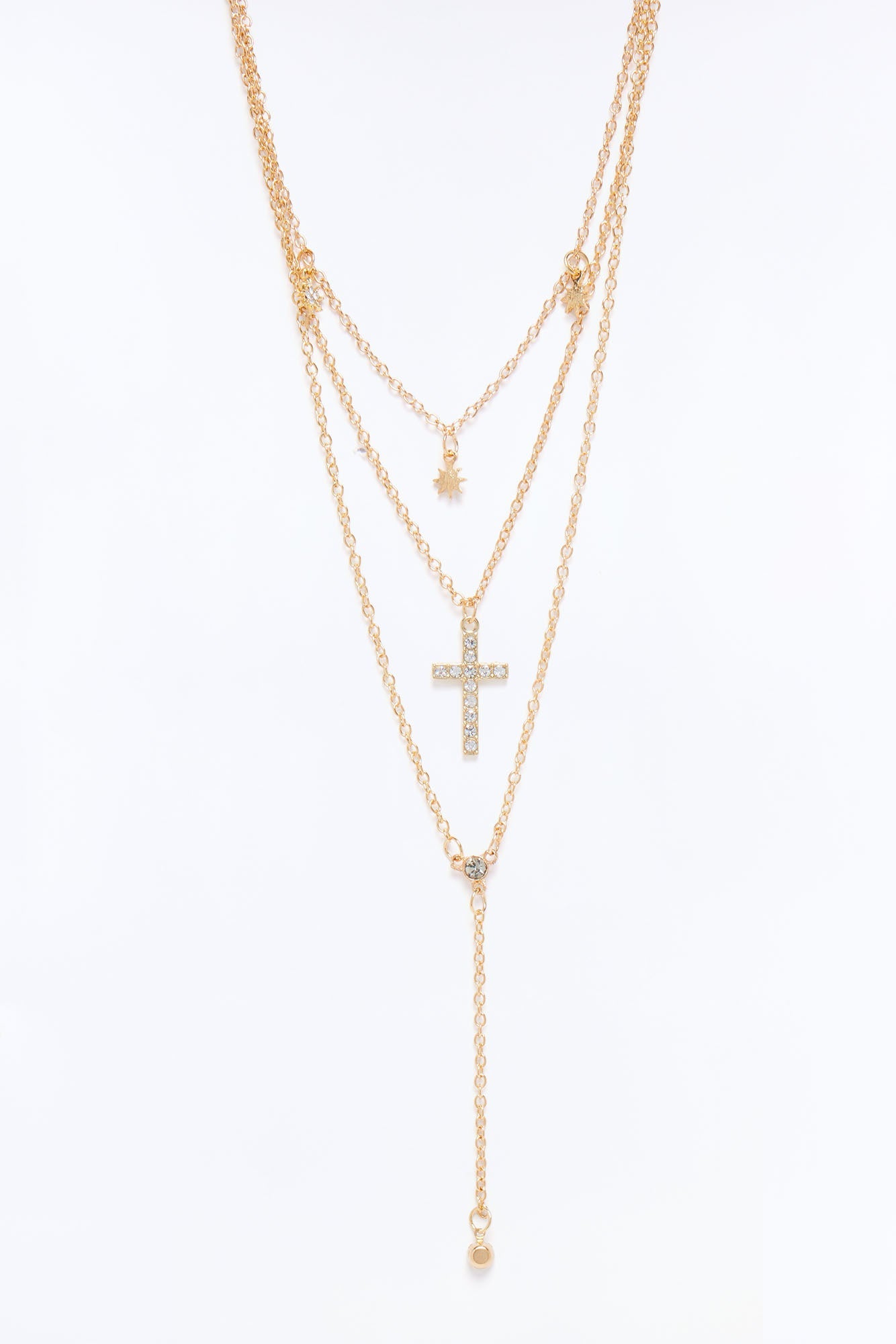 Madrid Chapel Necklace - Gold