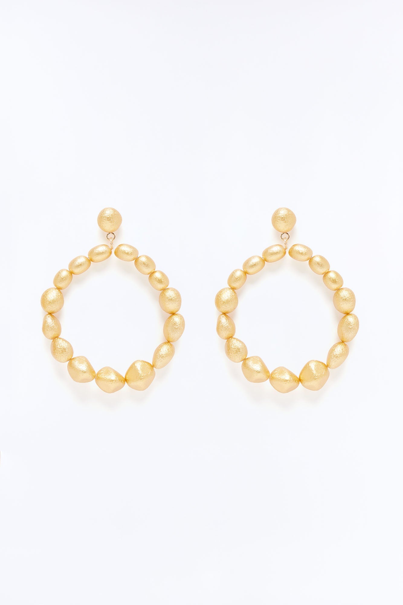 Could Never Be A Dull Moment Earrings - Gold