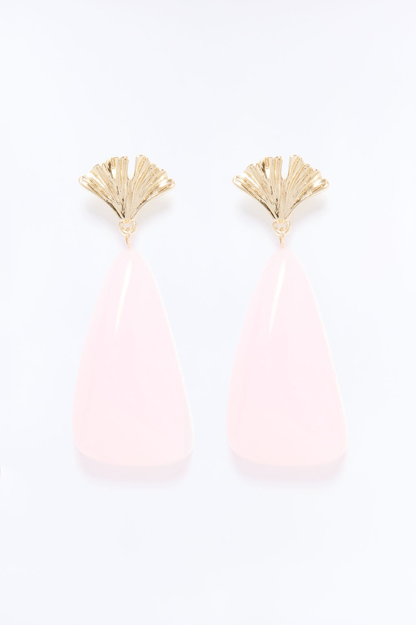 Poolside Drip Earrings - Pink