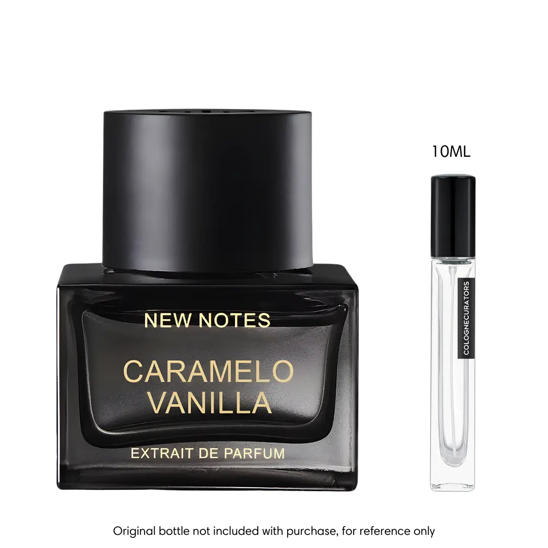 SAMPLE - New Notes Caramelo Vanilla Extrait New Notes
