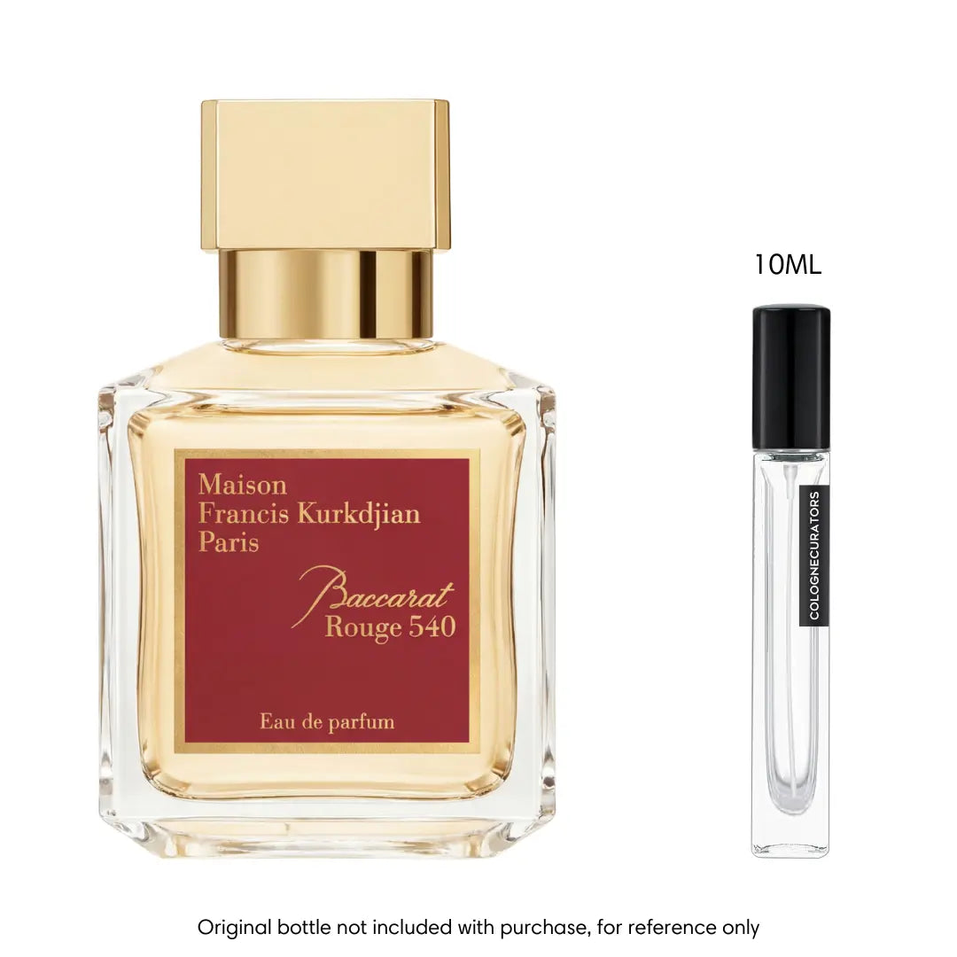 SAMPLE - Maison Francis Kurkdjian Baccarat Rouge 540 EDP Maison Francis Kurkdjian