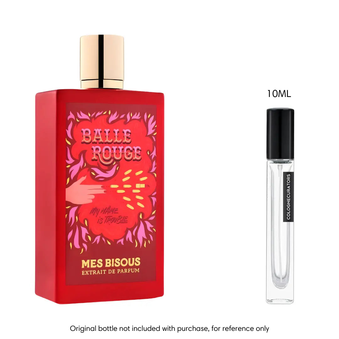 SAMPLE - Mes Bisous Balle Rouge Extrait Mes Bisous