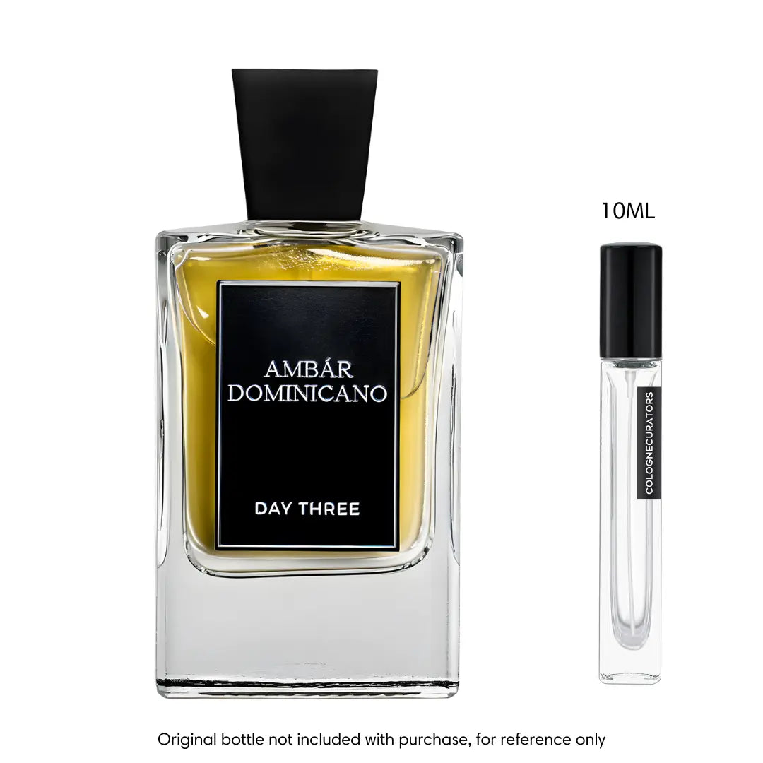 SAMPLE - Day Three Fragrances Ambar Dominicano Extrait Day Three Fragrances