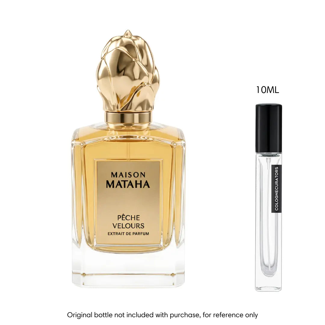 SAMPLE - Maison Mataha Peche Velours Extrait Maison Mataha