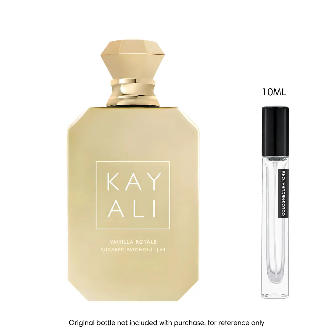SAMPLE - Kayali Vanilla Royale Sugared Patchouli EDP Intense Kayali