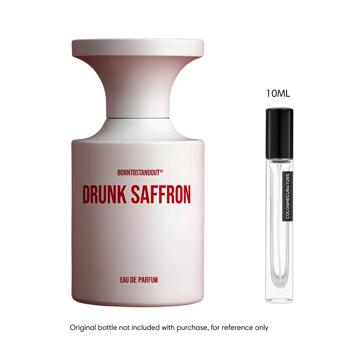 SAMPLE - Borntostandout Drunk Saffron EDP Borntostandout