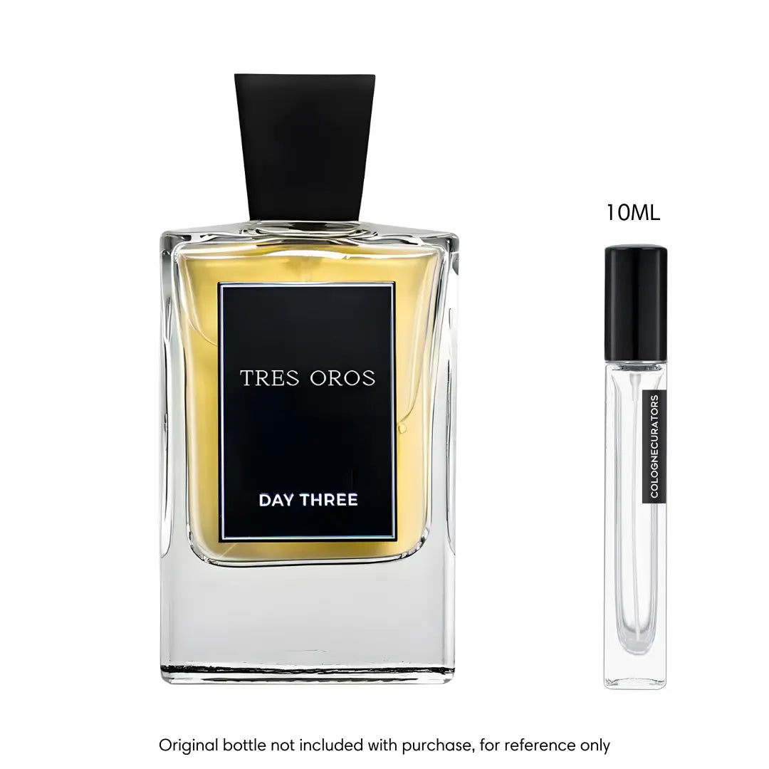 SAMPLE - Day Three Fragrances Tres Oros Extrait Day Three Fragrances