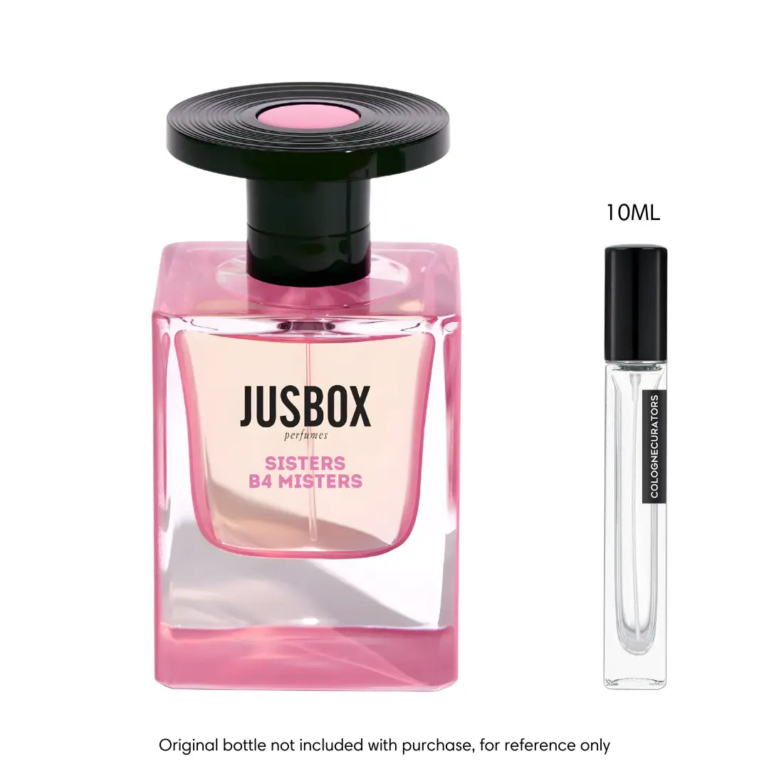 SAMPLE - Jusbox Sisters B4 Misters EDP Jusbox