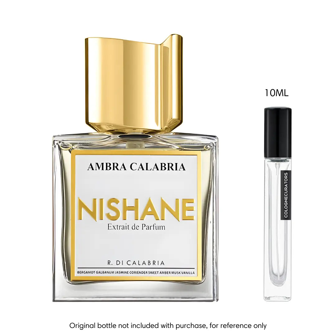 SAMPLE - Nishane Ambra Calabria Extrait Nishane
