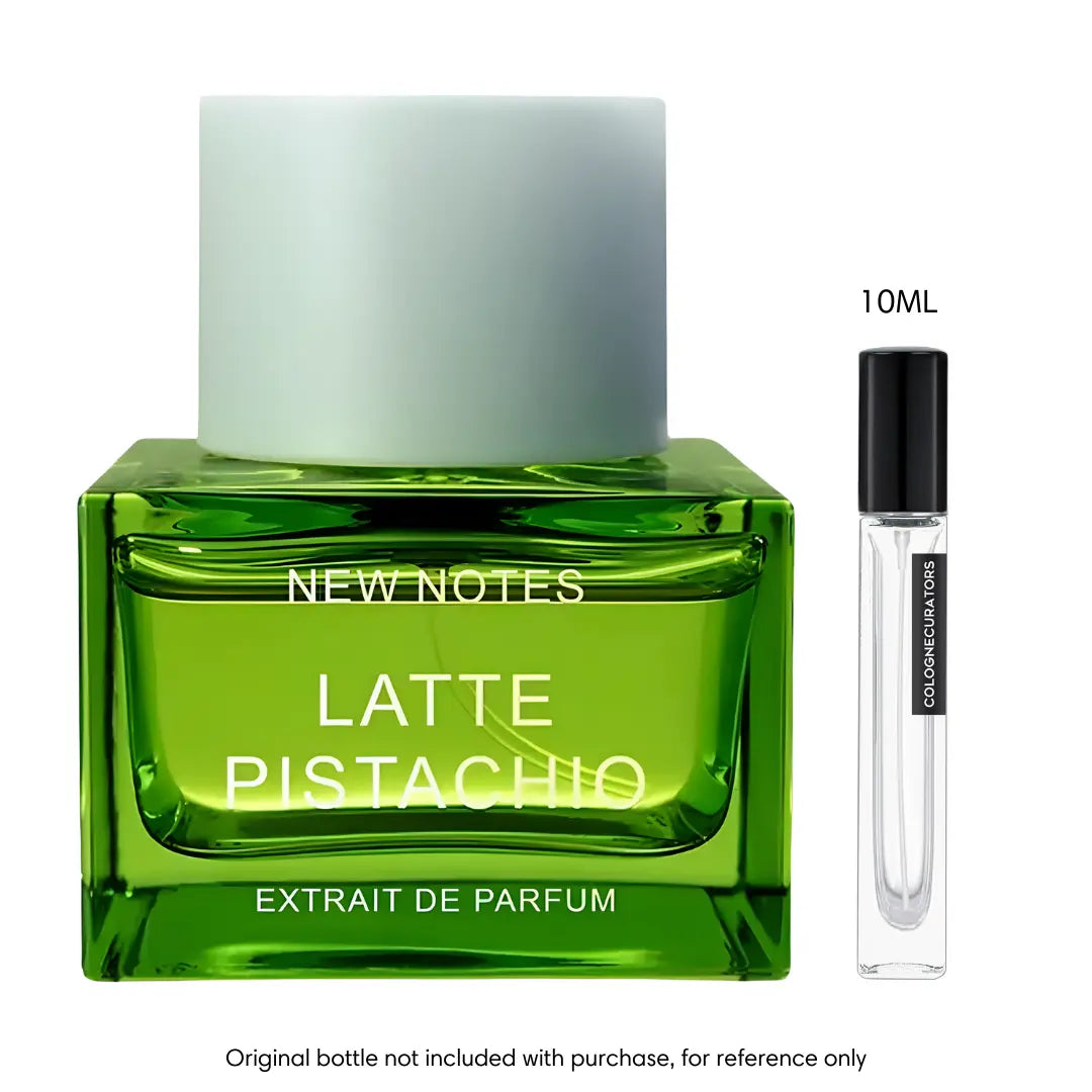 SAMPLE - New Notes Latte Pistachio Extrait New Notes