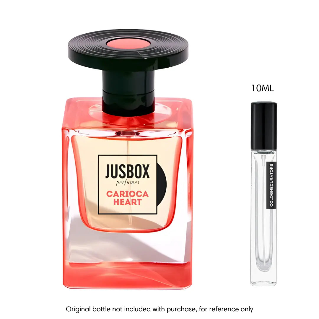 SAMPLE - Jusbox Carioca Heart EDP Jusbox