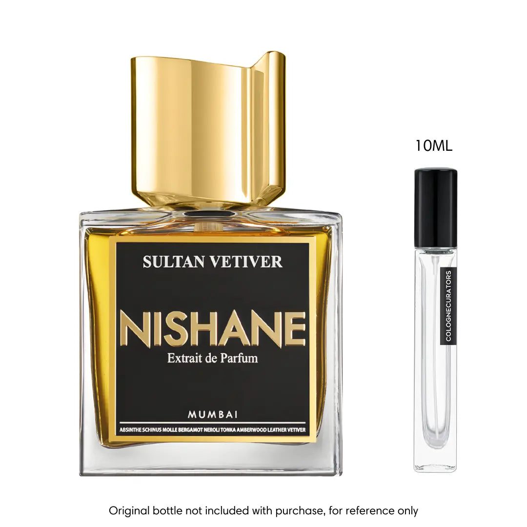 SAMPLE - Nishane Sultan Vetiver Extrait Nishane