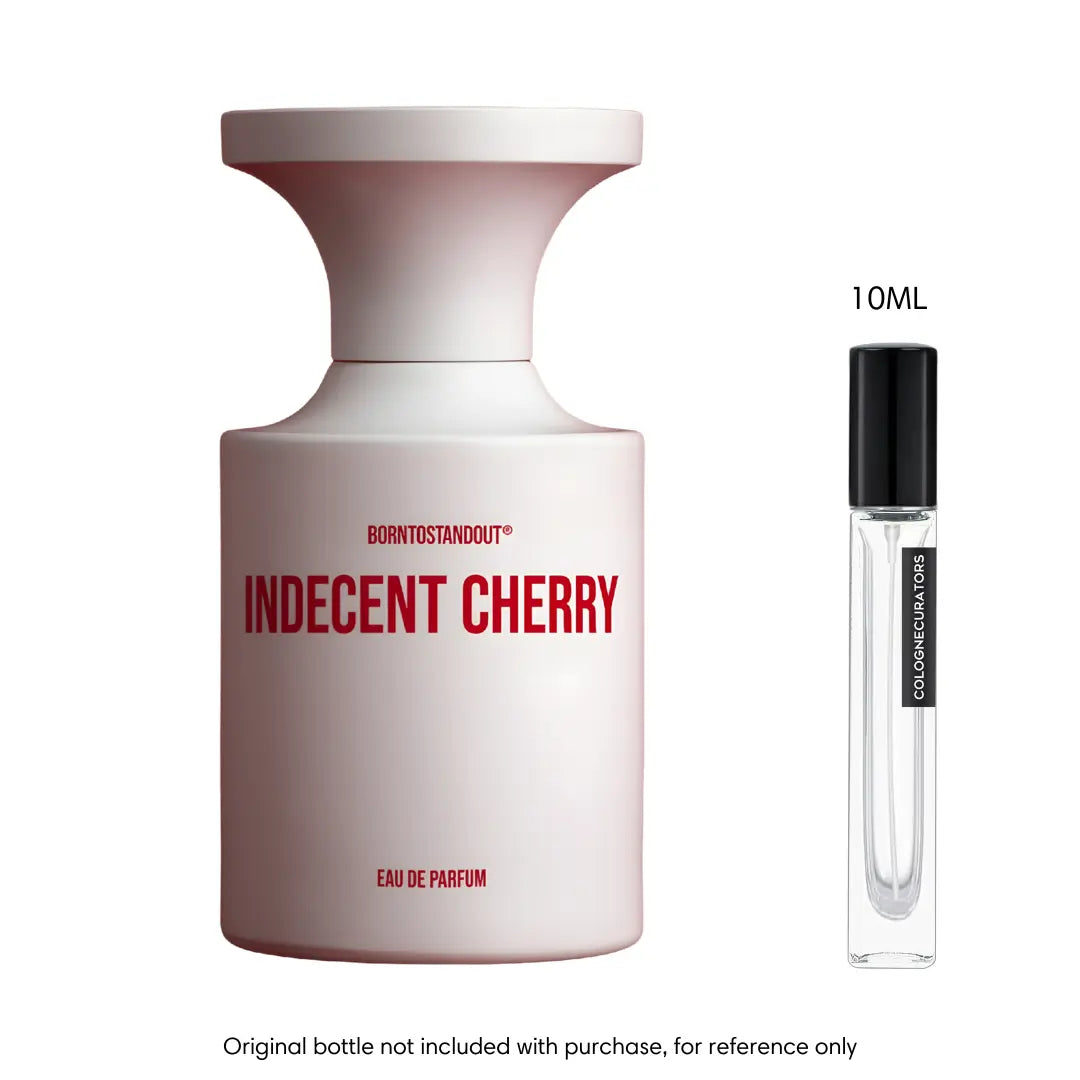 SAMPLE - Borntostandout Indecent Cherry EDP Borntostandout