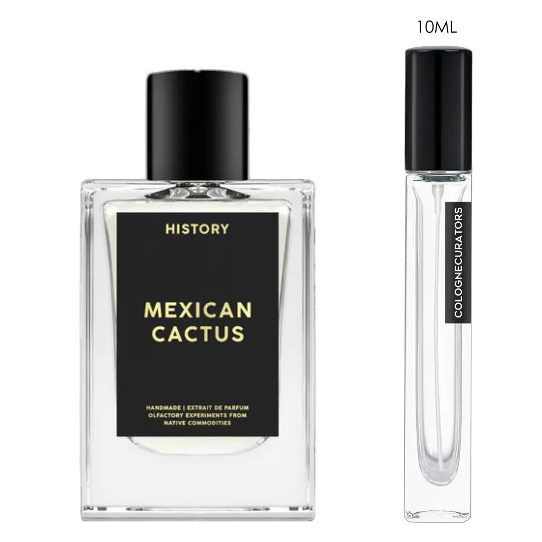SAMPLE - History Mexican Cactus Extrait History Fragrance
