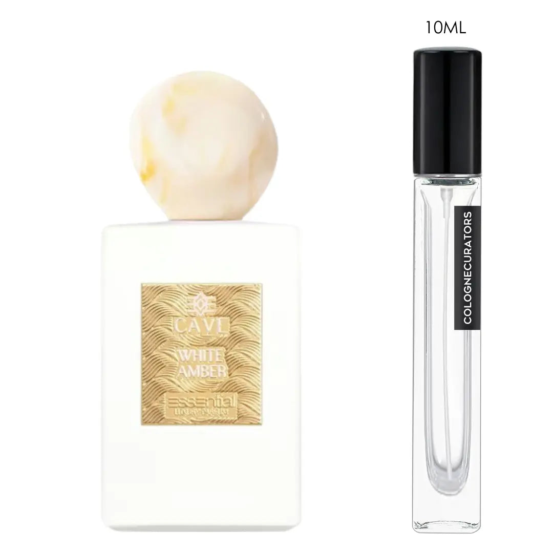 SAMPLE - Cave White Amber Extrait Cave