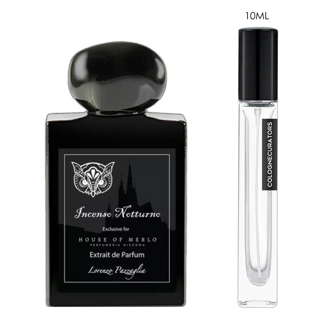 SAMPLE - Lorenzo Pazzaglia Incenso Notturno Extrait Lorenzo Pazzaglia