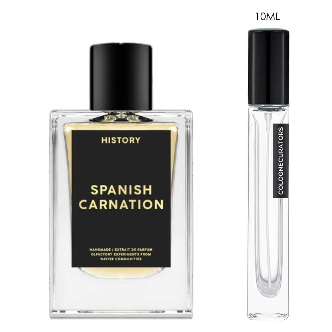 SAMPLE - History Spanish Carnation Extrait History Fragrance