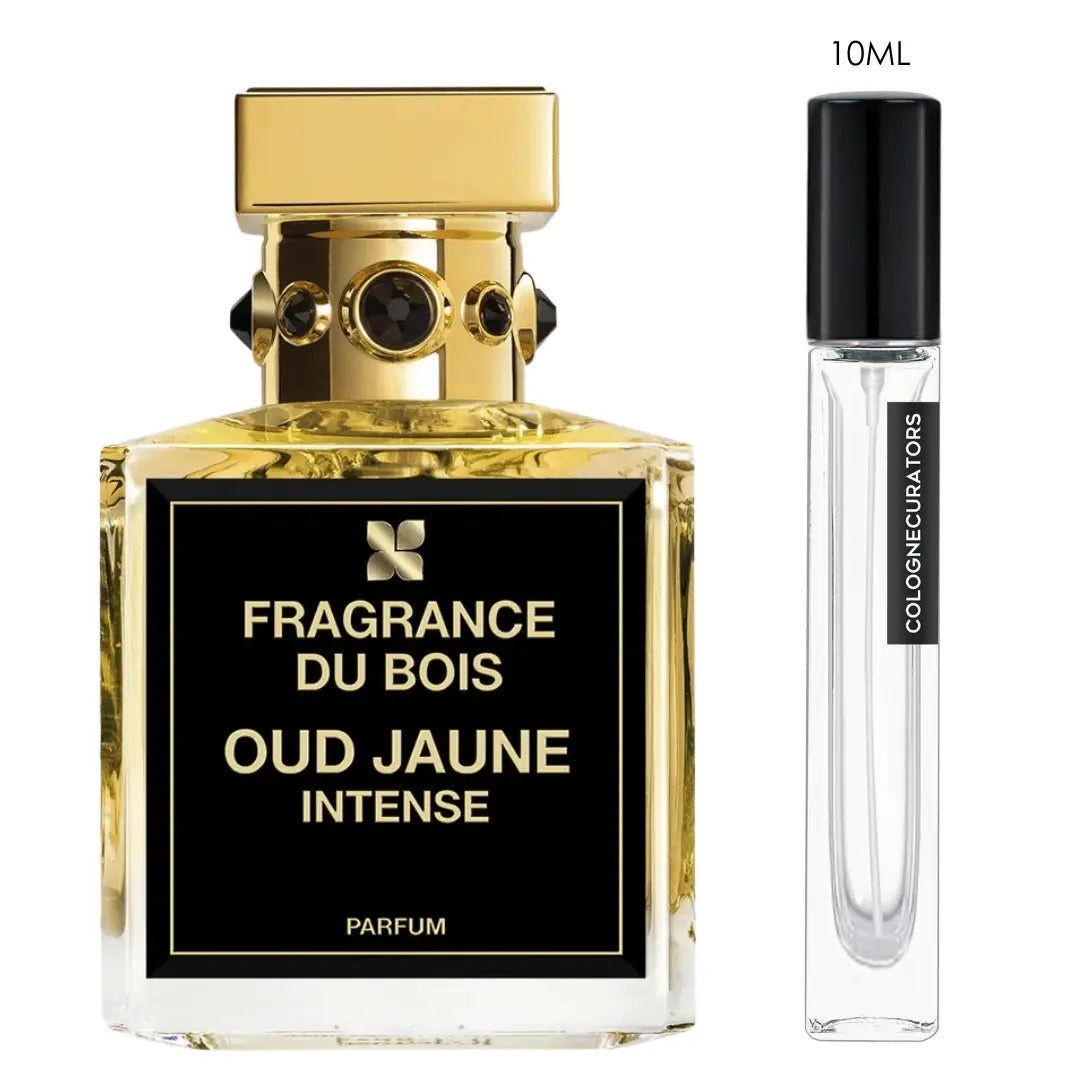 SAMPLE - Fragrance Du Bois Oud Jaune EDP Intense Fragrance du Bois