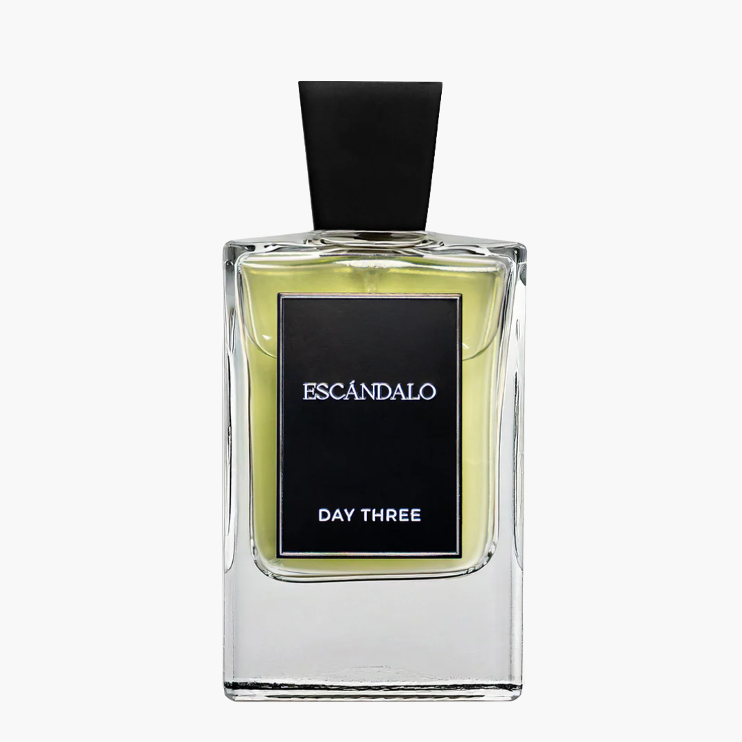 Day Three Fragrances Escándalo Extrait Day Three Fragrances