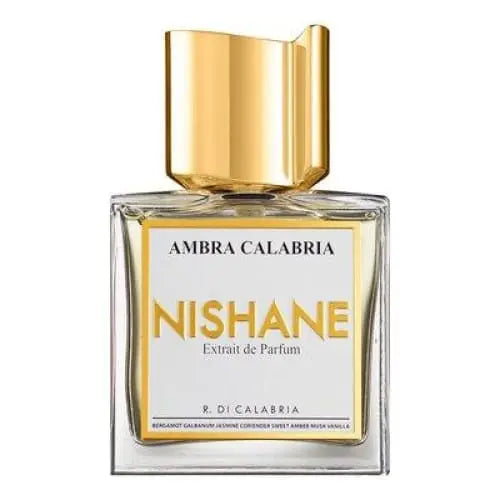 SAMPLE - Nishane Ambra Calabria Extrait Nicolai