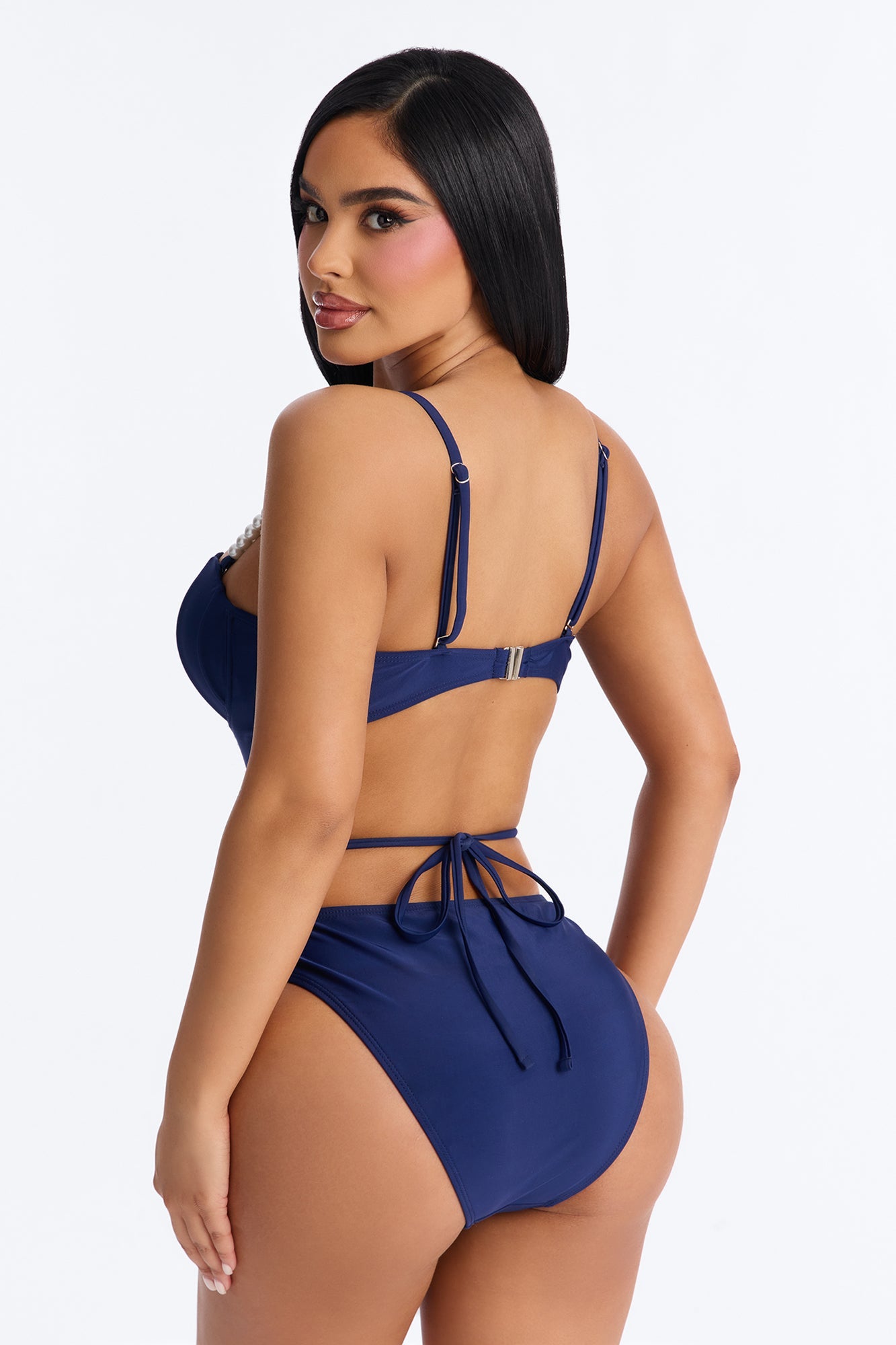 Summer Forever 1 Piece Swimsuit - Navy