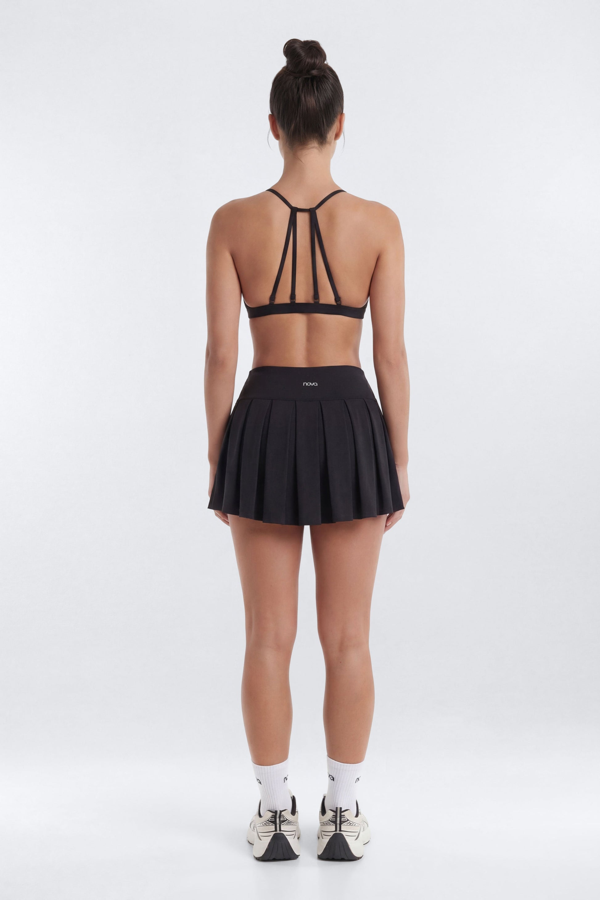 ProStretch™ Pleated Mini Skort - Black Fashion Nova