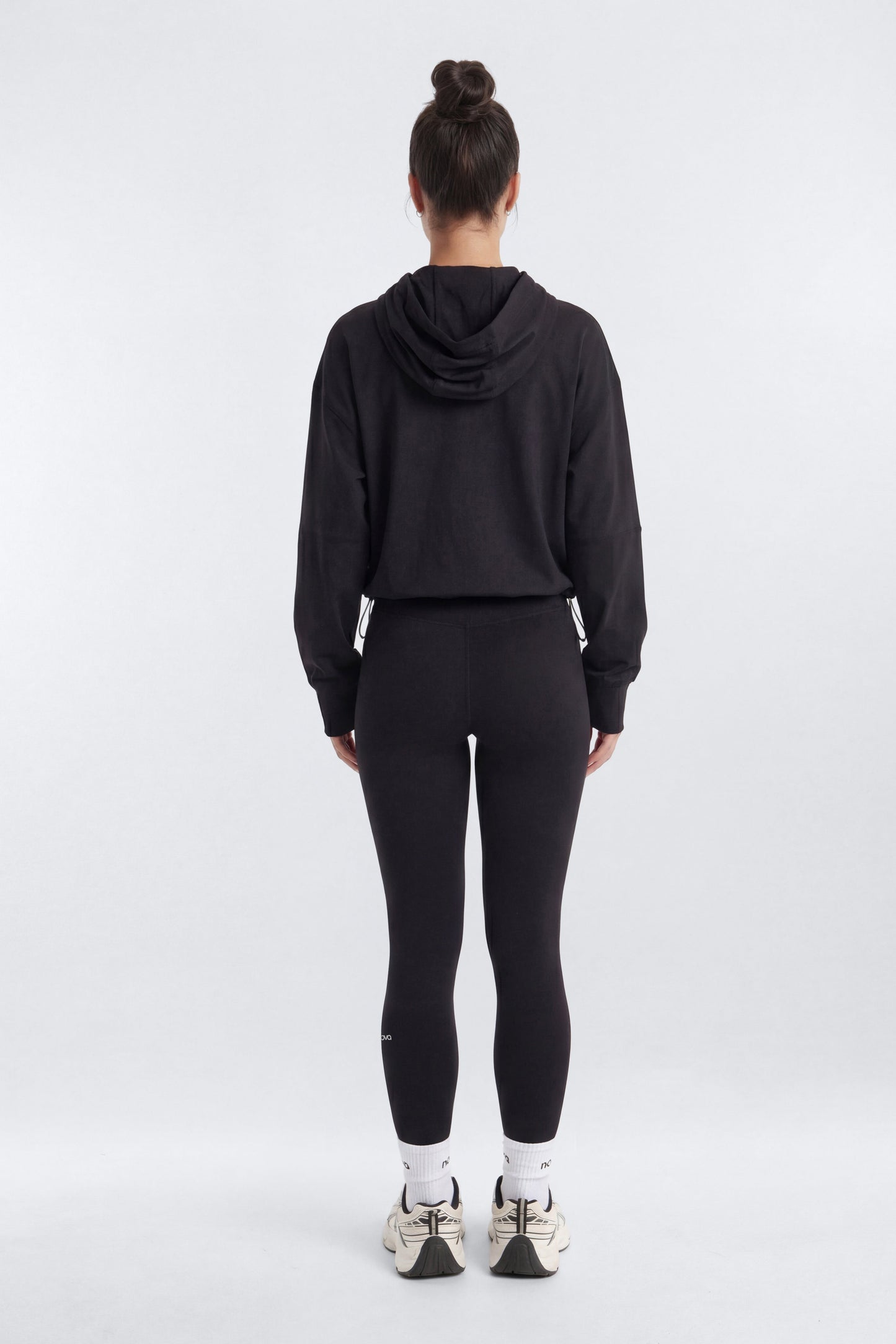 ProStretch™ Front Zip Hoodie Jacket - Black Fashion Nova