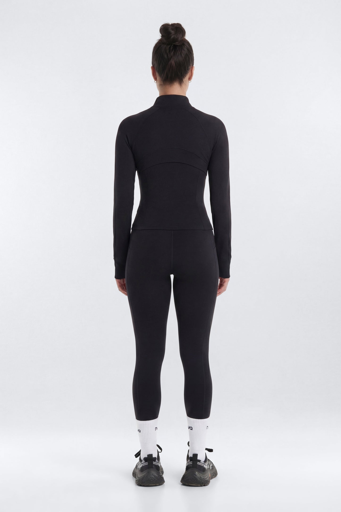 ProStretch™ 28″ High Rise Pocket Legging - Black Fashion Nova