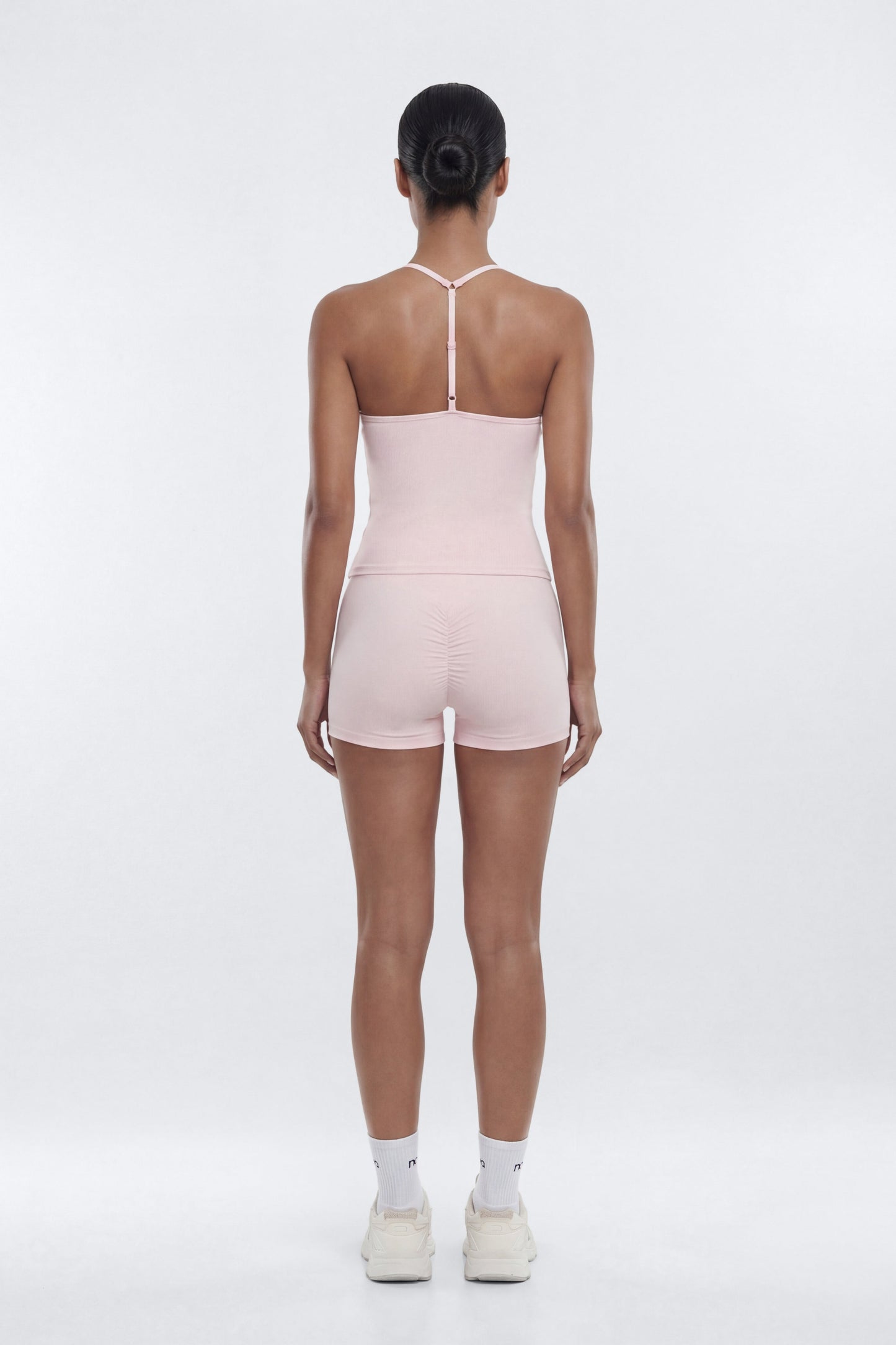 CloudForm™ Y Back Sports Top - Blush Fashion Nova