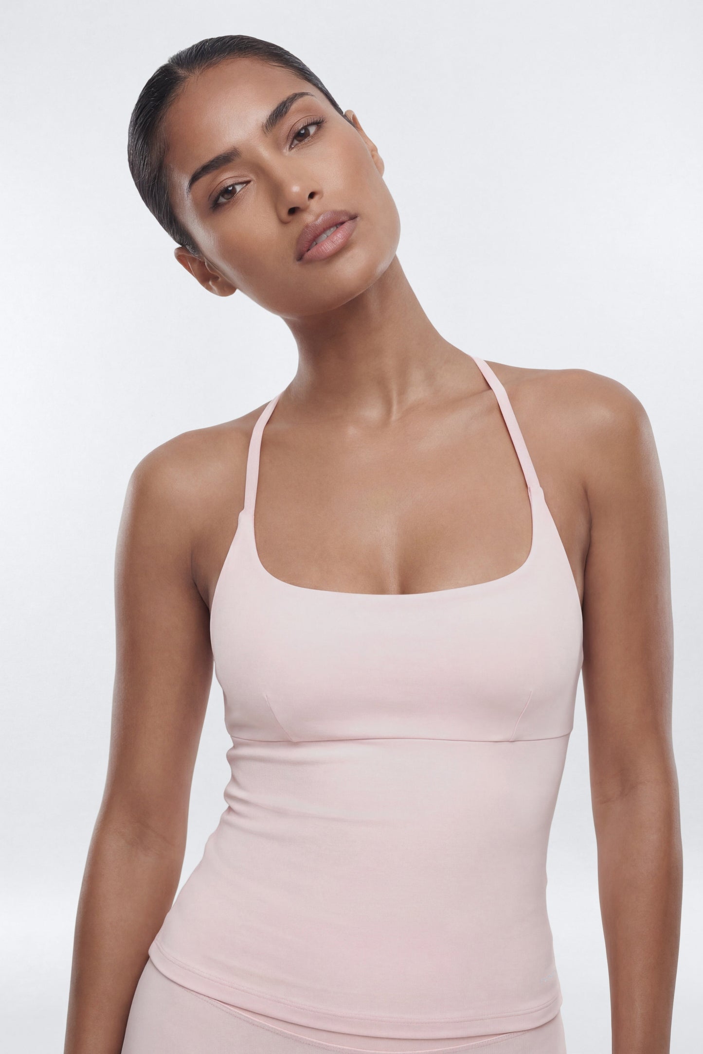 CloudForm™ Y Back Sports Top - Blush Fashion Nova