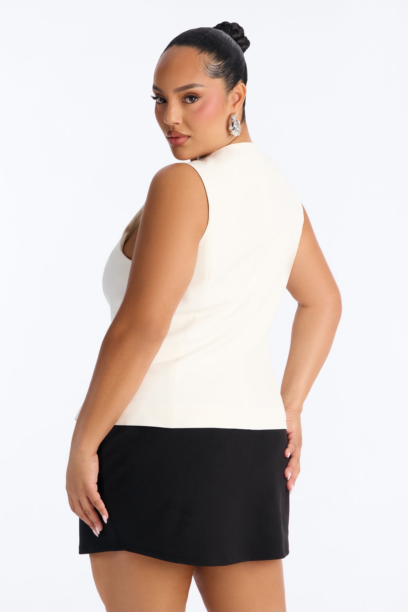 Written Love Letter Vest - White Fashion Nova