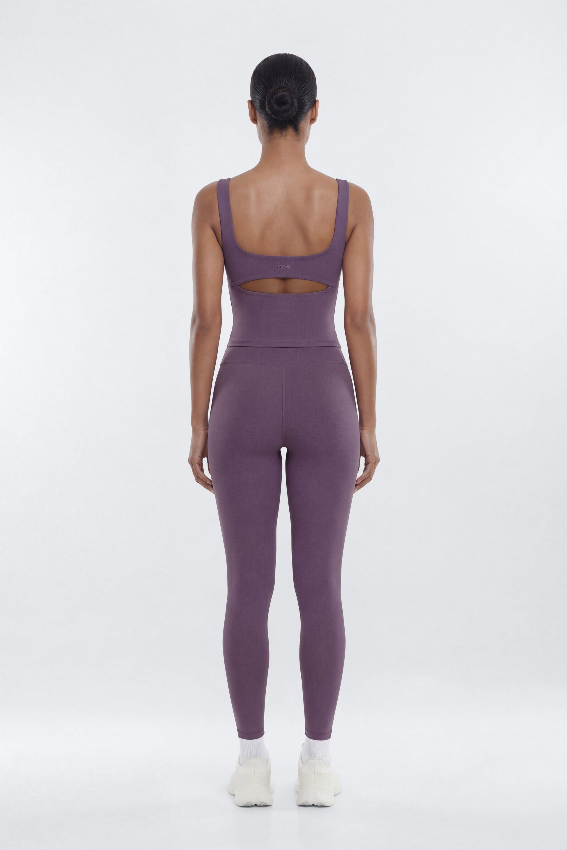 CloudForm™ 25″ Low Rise Legging - Iris Fashion Nova